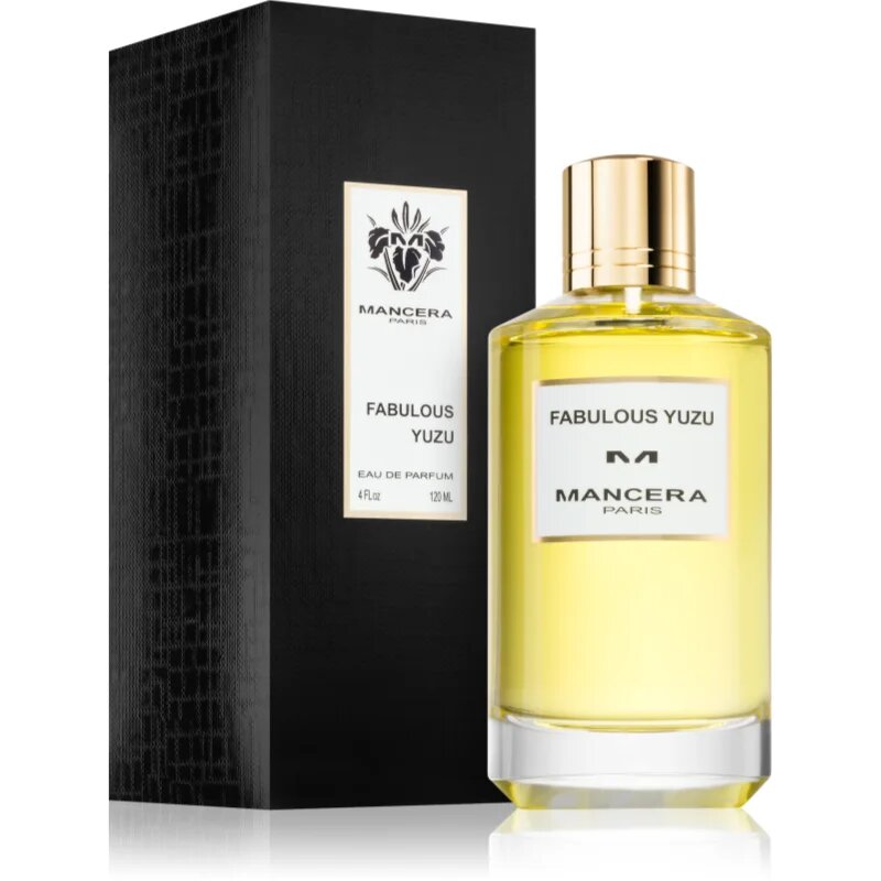 Mancera Fabulous Yuzu Eau de Parfum unisex 120 ml