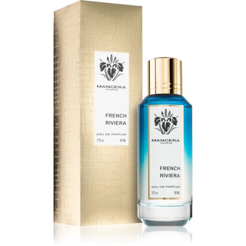 Mancera French Riviera Eau de Parfum unisex 60 ml