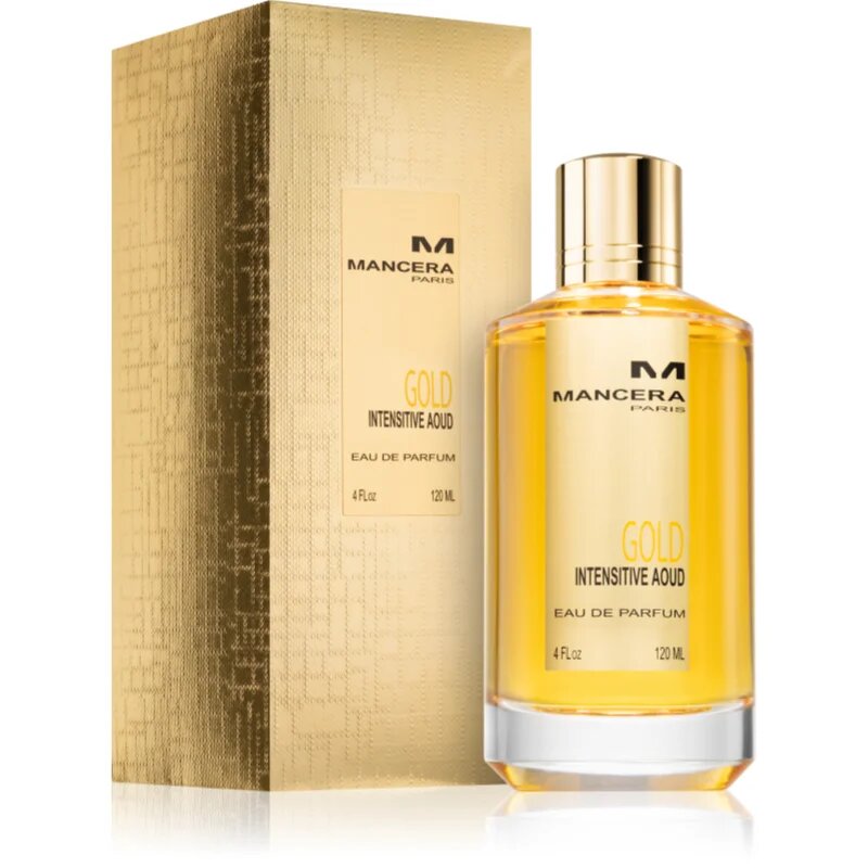 Mancera Gold Intensitive Aoud Eau de Parfum unisex 120 ml