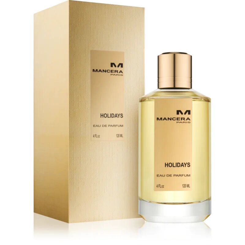 Mancera Holidays Eau de Parfum unisex 120 ml
