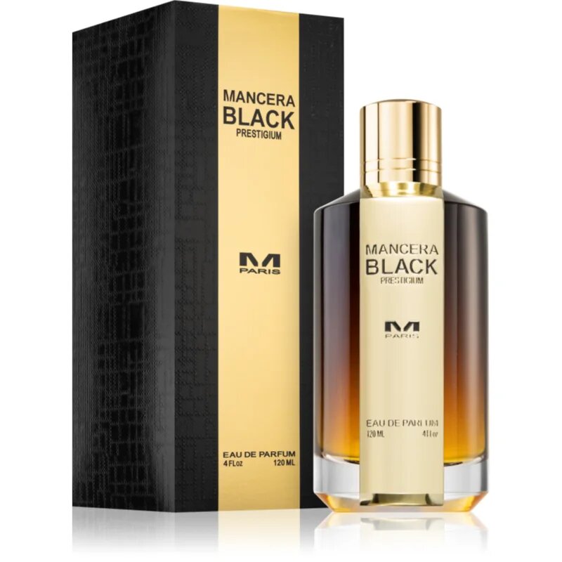 Mancera Intense Black Black Prestigium Eau de Parfum unisex 120 ml