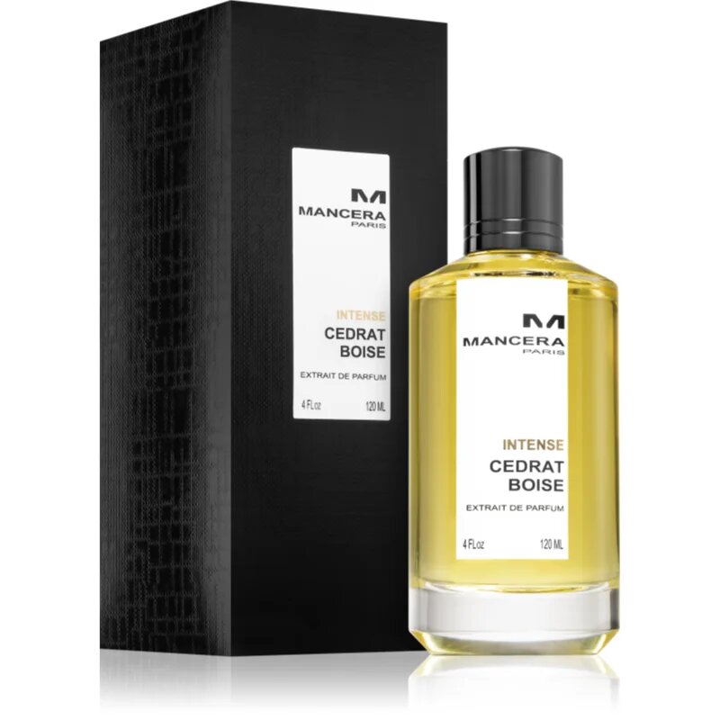 Mancera Intense Cedrat Boise extract de parfum pentru bărbați 120 ml