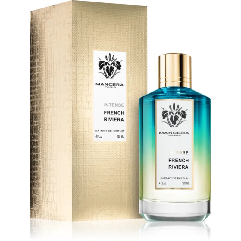 Mancera Intense French Riviera Eau de Parfum unisex 120 ml