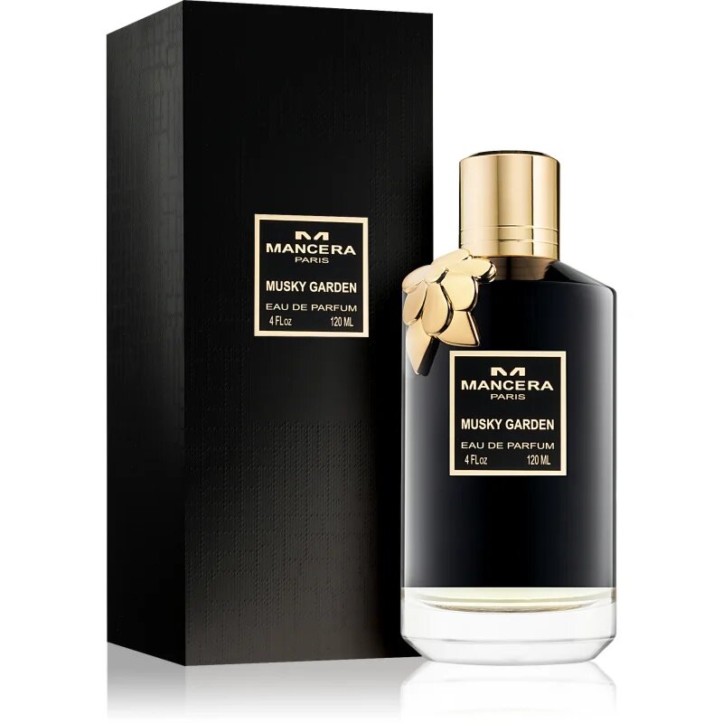 Mancera Musky Garden Eau de Parfum pentru femei 120 ml