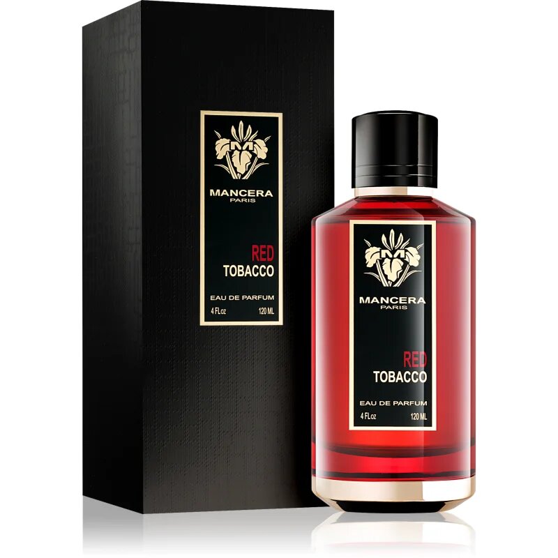 Mancera Red Tobacco Eau de Parfum unisex 120 ml