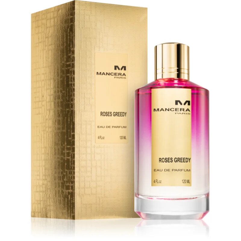 Mancera Roses Greedy Eau de Parfum unisex 120 ml
