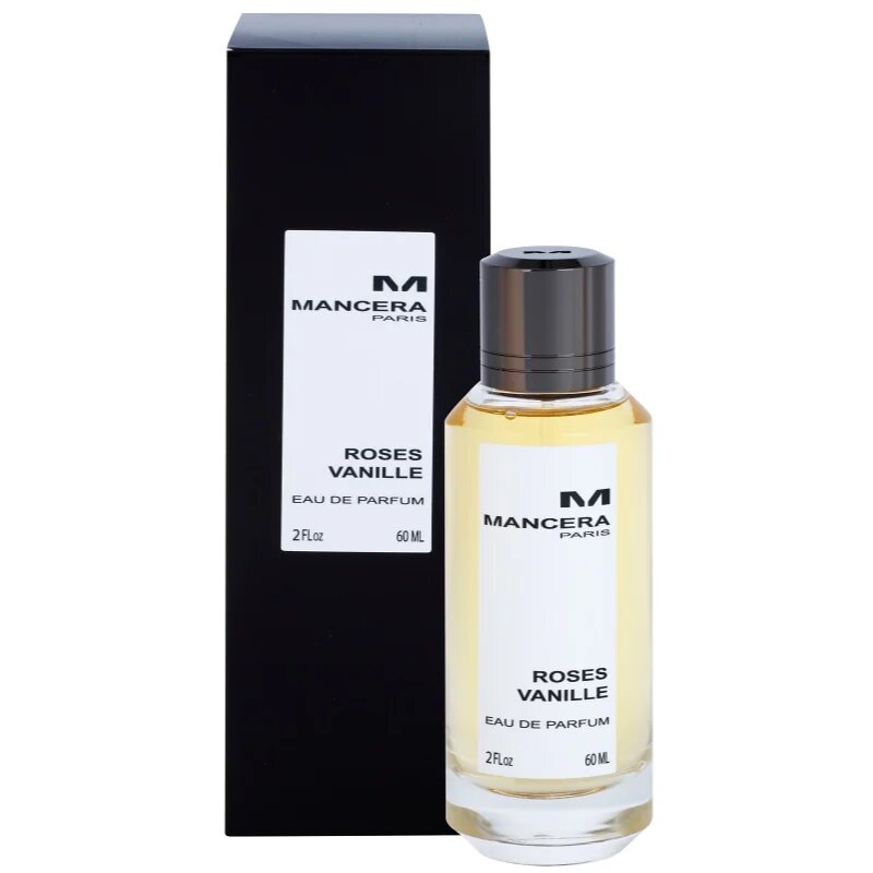 Mancera Roses Vanille Eau de Parfum pentru femei 60 ml
