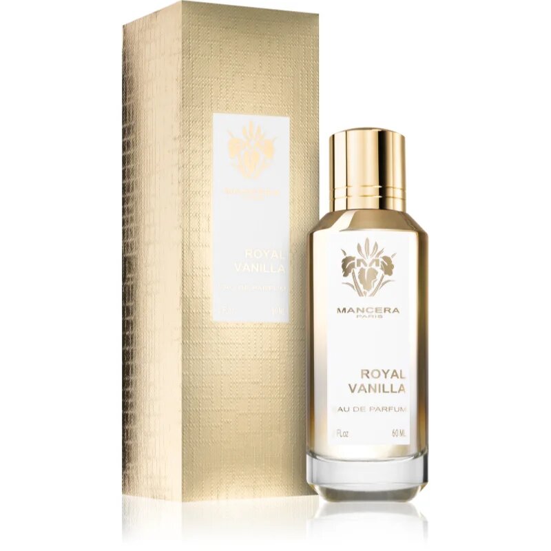 Mancera Royal Vanilla Eau de Parfum unisex 60 ml