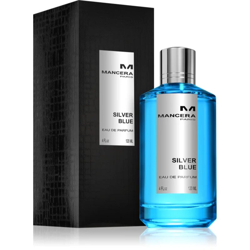 Mancera Silver Blue Eau de Parfum unisex 120 ml