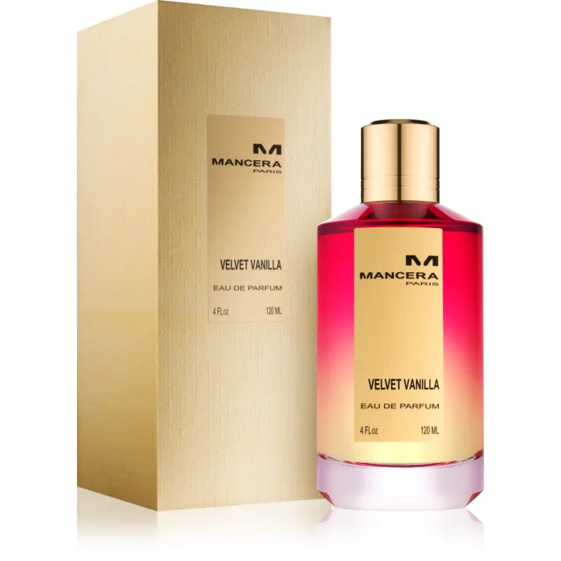 Mancera Velvet Vanilla Eau de Parfum unisex 120 ml