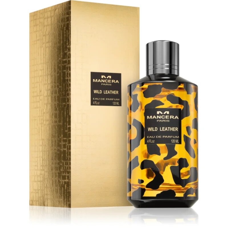 Mancera Wild Leather Eau de Parfum unisex 120 ml