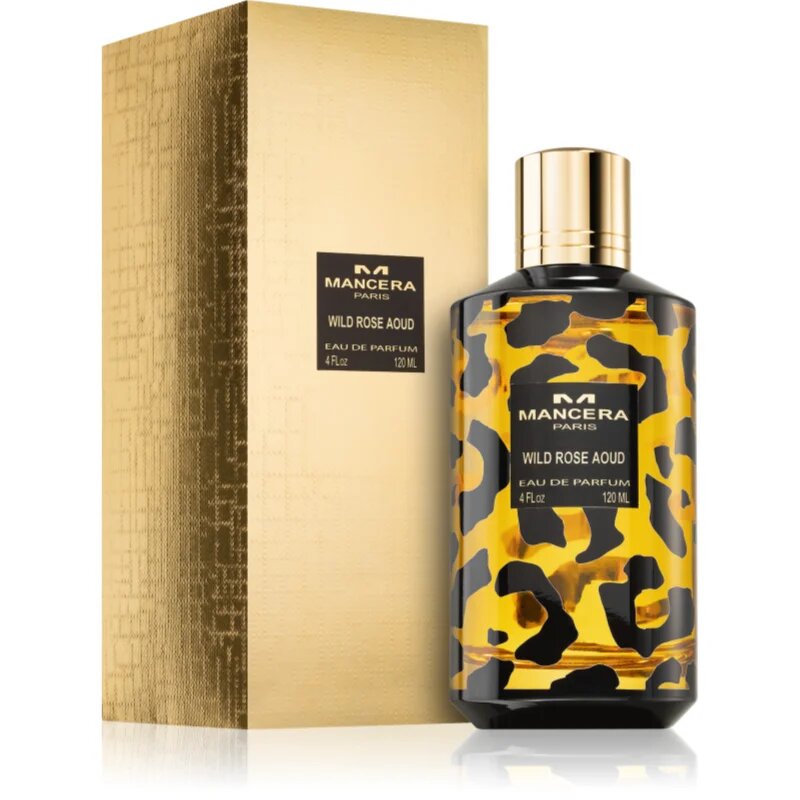Mancera Wild Rose Aoud Eau de Parfum unisex 120 ml