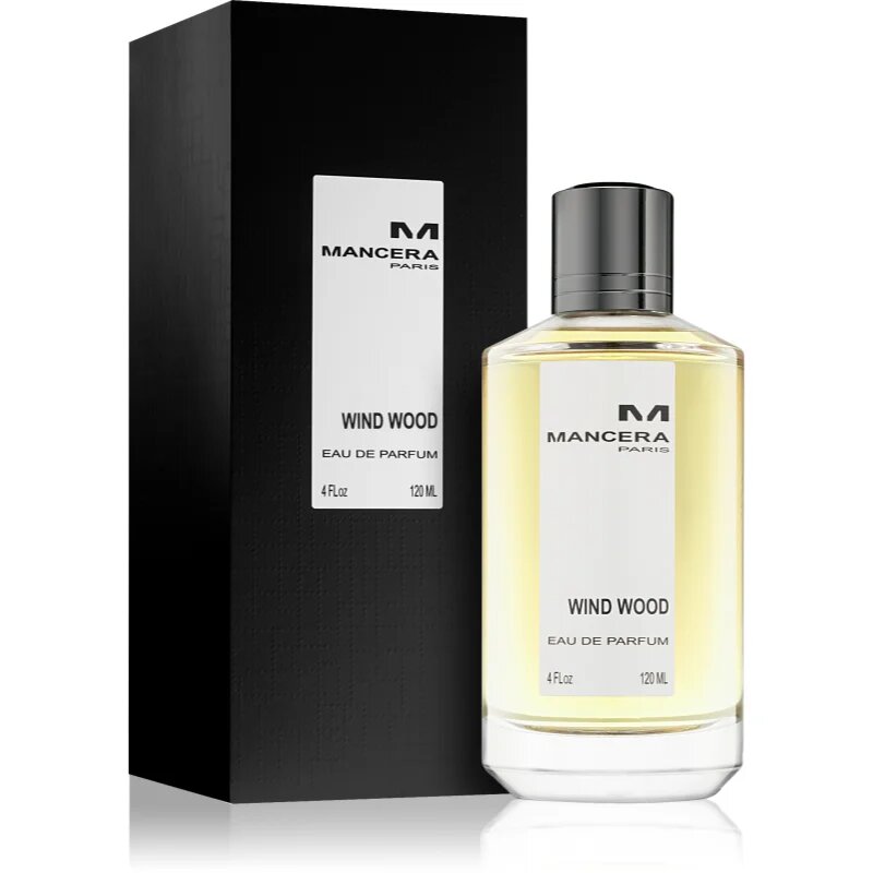Mancera Wind Wood Eau de Parfum pentru bărbați 120 ml
