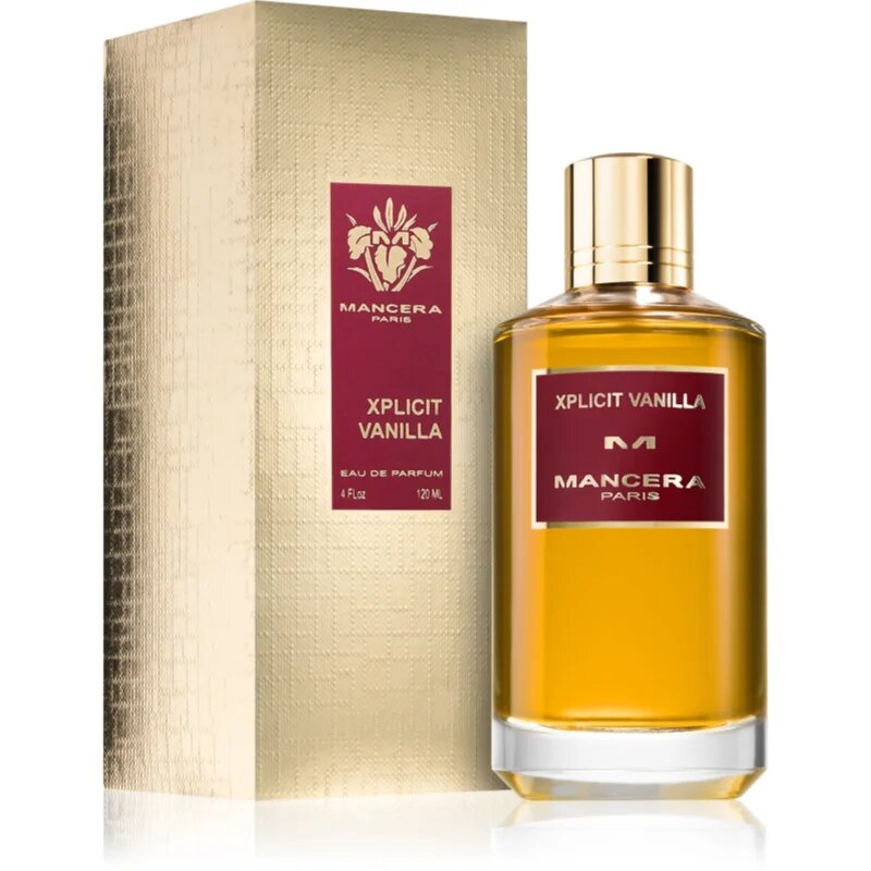 Mancera Xplicit Vanilla Eau de Parfum unisex 120 ml