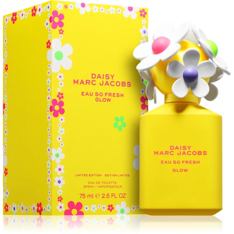 Marc Jacobs Daisy Eau So Fresh Glow Eau de Toilette pentru femei 75 ml