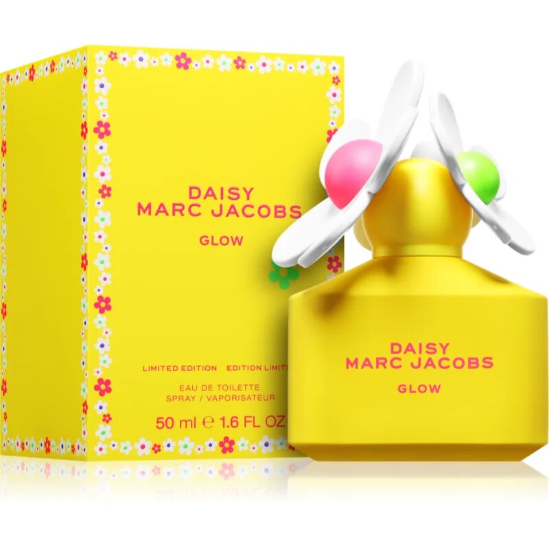 Marc Jacobs Daisy Glow Eau de Toilette pentru femei 50 ml