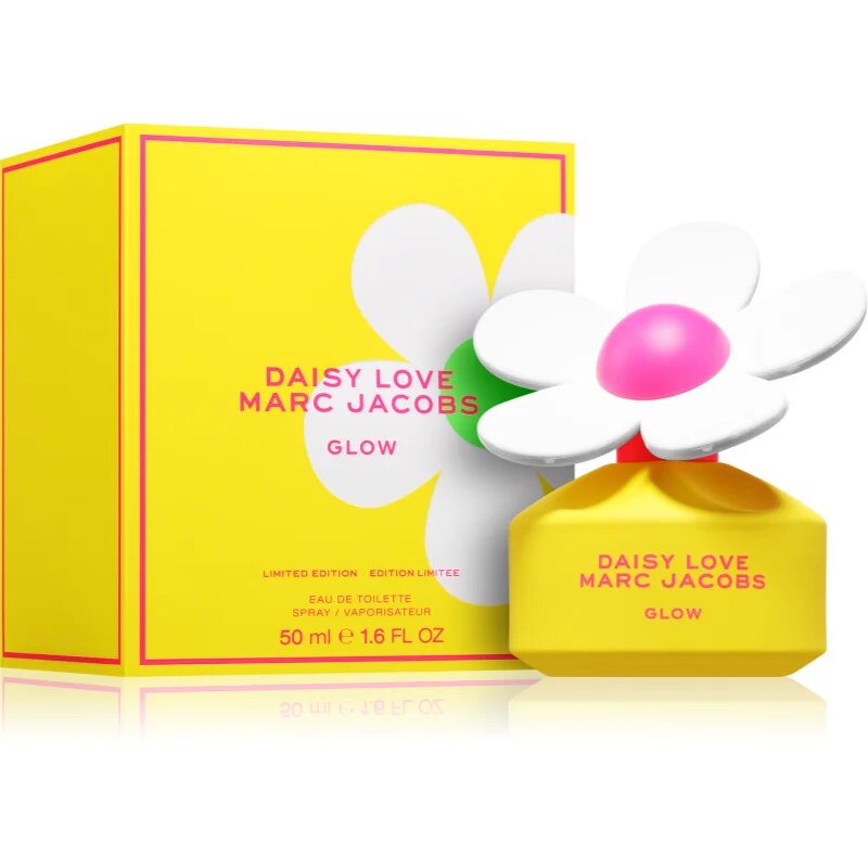 Marc Jacobs Daisy Love Glow Eau de Toilette pentru femei 50 ml