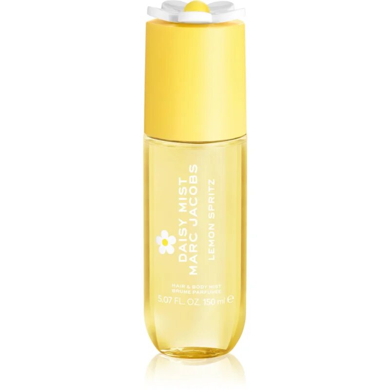 Marc Jacobs Daisy Mist Lemon Spritz spray parfumat pentru corp și păr pentru femei 150 ml