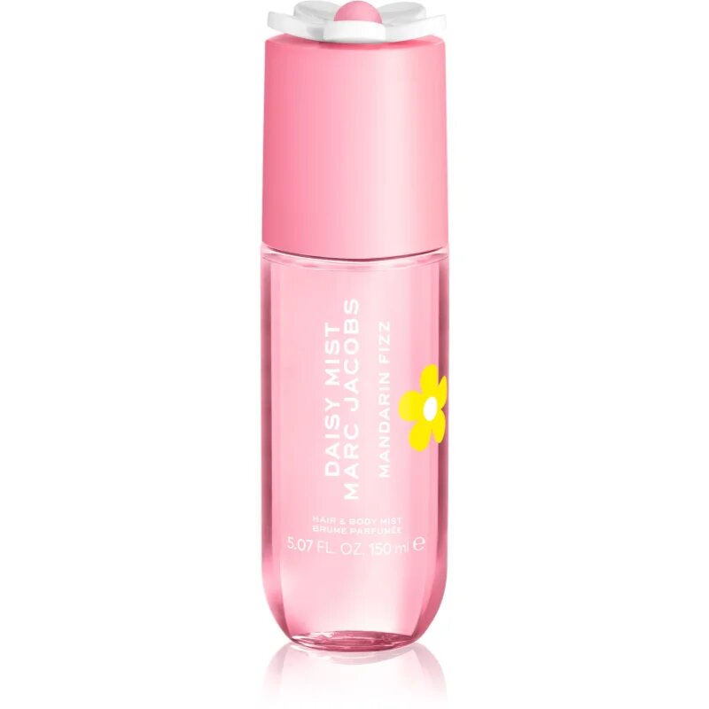 Marc Jacobs Daisy Mist Mandarin Fizz spray parfumat pentru corp și păr pentru femei 150 ml