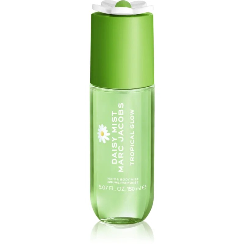 Marc Jacobs Daisy Mist Tropical Glow spray parfumat pentru corp și păr pentru femei 150 ml