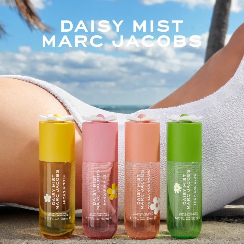 Marc Jacobs Daisy Mist Vanilla Gourmand spray parfumat pentru corp și păr pentru femei 150 ml