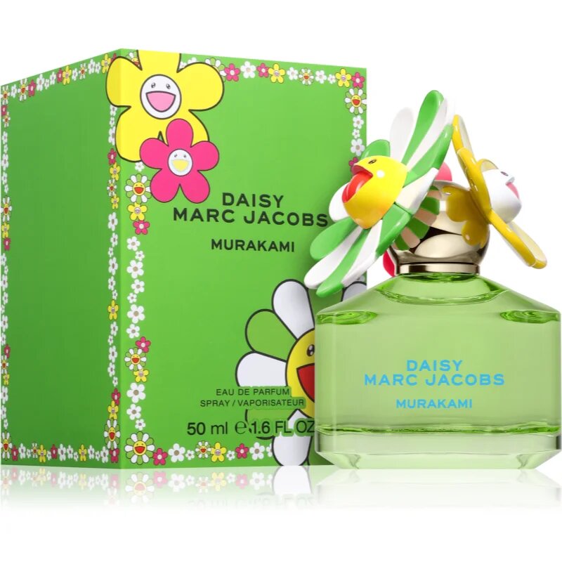 Marc Jacobs Daisy Murakami Eau de Parfum pentru femei 50 ml