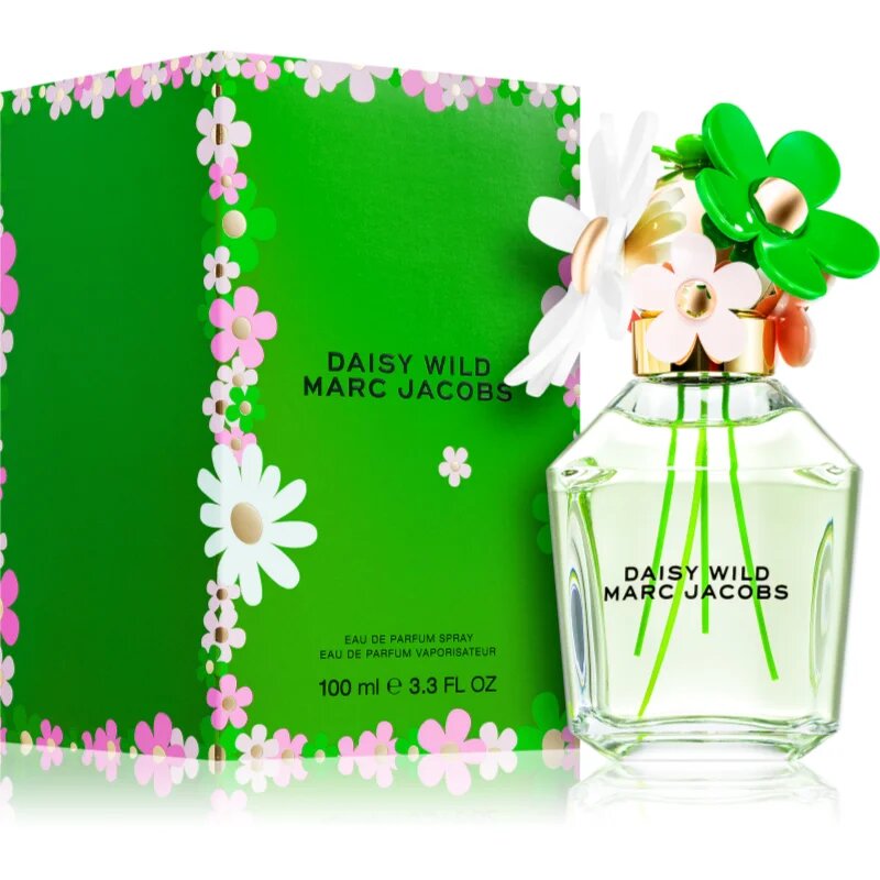 Marc Jacobs Daisy Wild Eau de Parfum reincarcabil pentru femei 100 ml