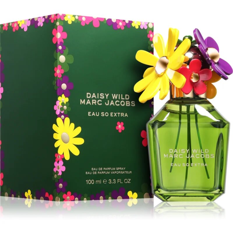Marc Jacobs Daisy Wild Eau so Extra Eau de Parfum pentru femei 100 ml