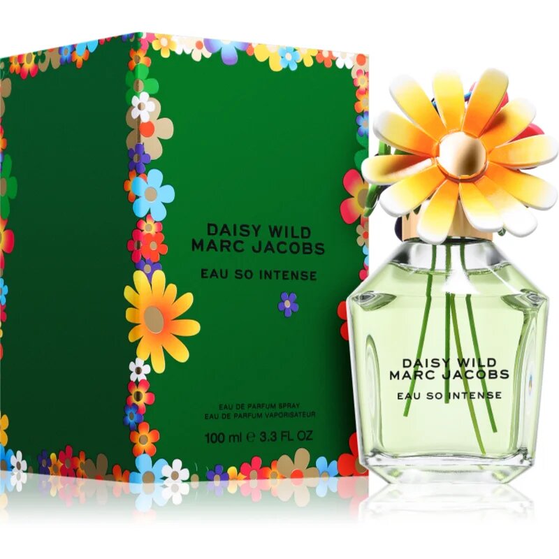 Marc Jacobs Daisy Wild Eau so Intense Eau de Parfum reincarcabil pentru femei 100 ml