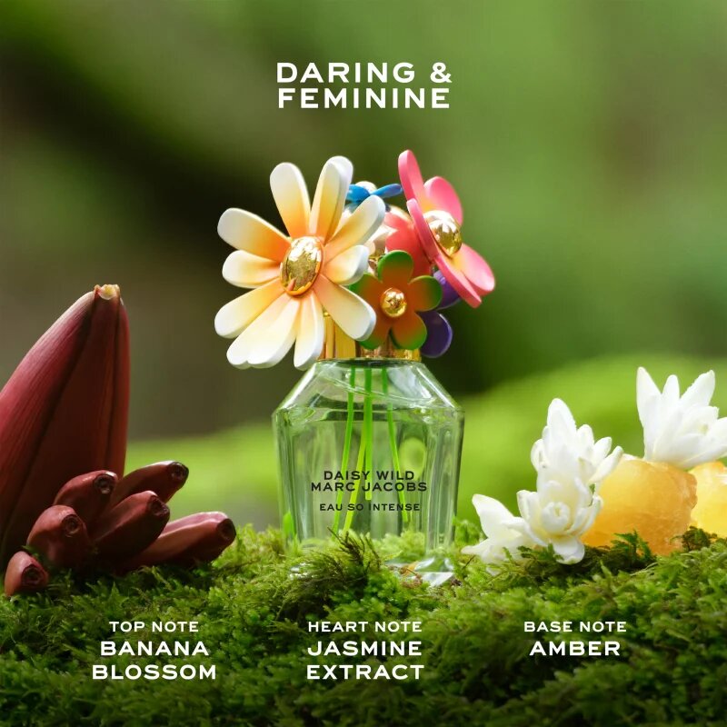 Marc Jacobs Daisy Wild Eau so Intense Eau de Parfum reincarcabil pentru femei 100 ml