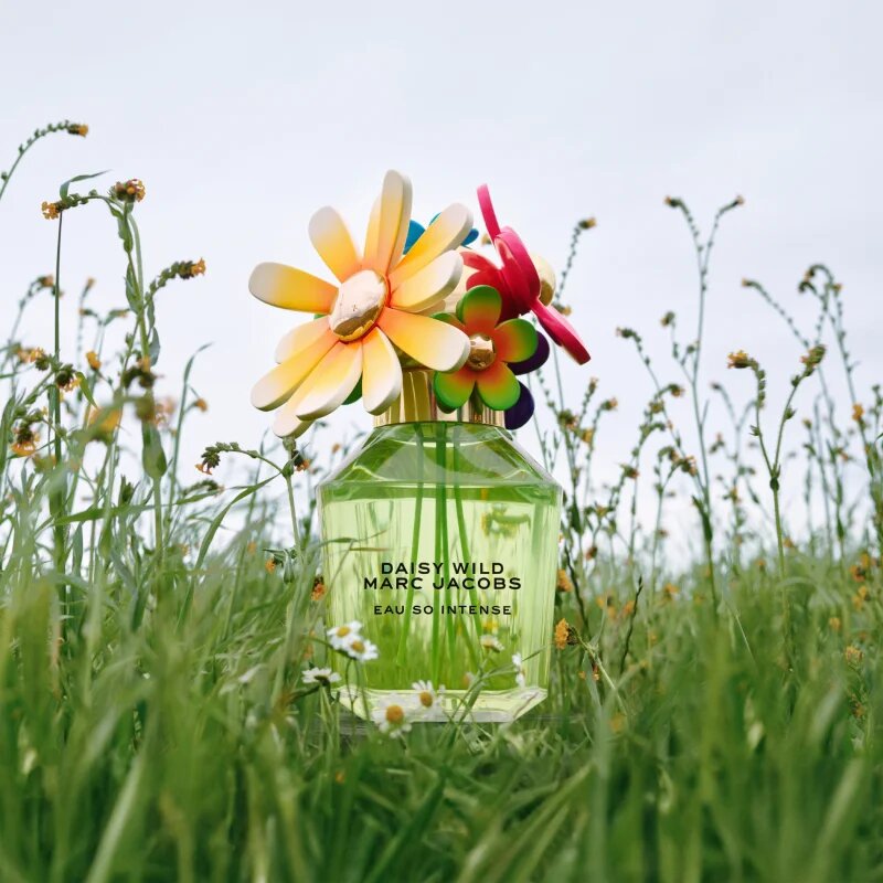 Marc Jacobs Daisy Wild Eau so Intense Eau de Parfum reincarcabil pentru femei 100 ml