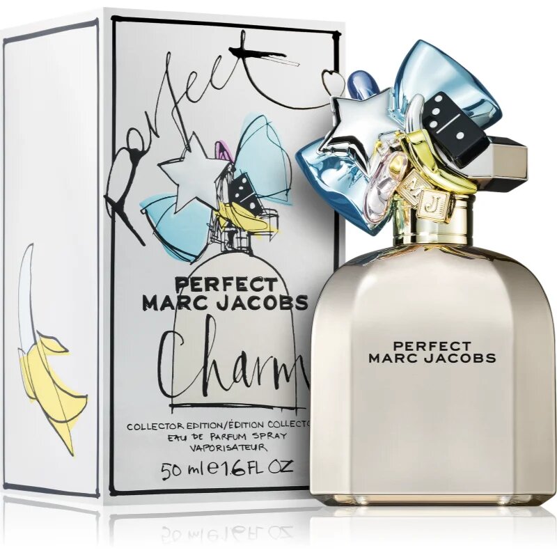 Marc Jacobs Perfect Charm Eau de Parfum pentru femei Collector Edition 50 ml