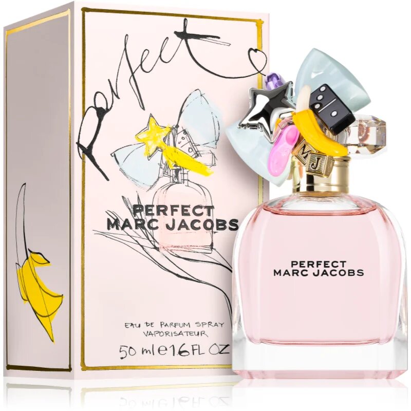Marc Jacobs Perfect Eau de Parfum pentru femei 50 ml