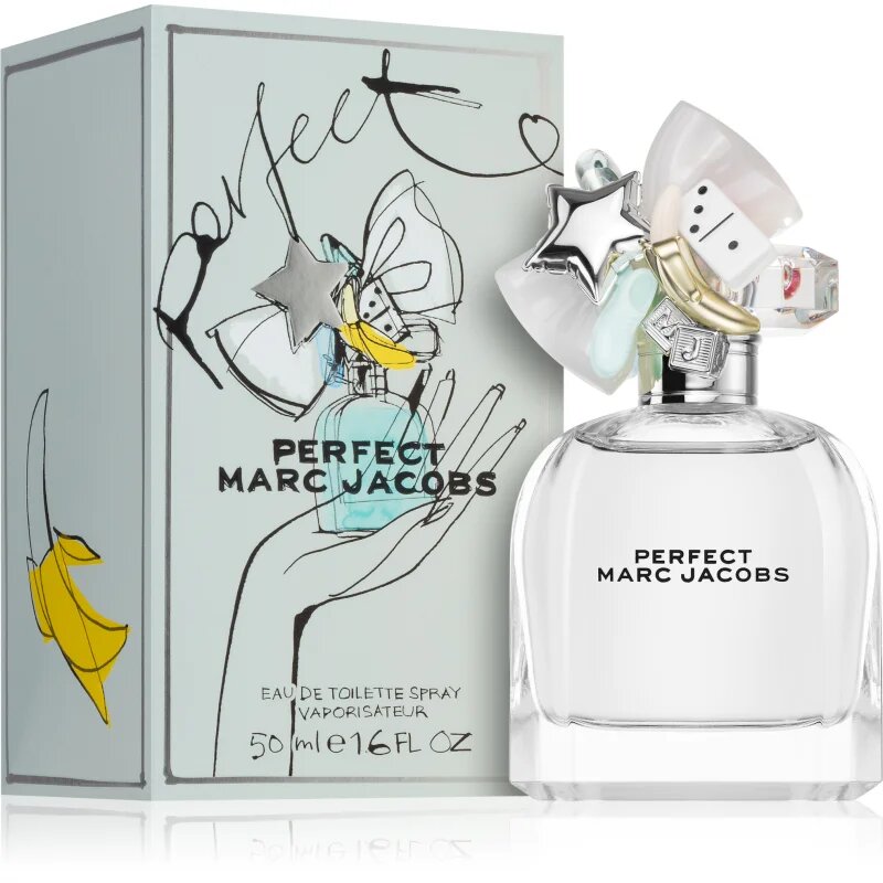 Marc Jacobs Perfect Eau de Toilette pentru femei 50 ml