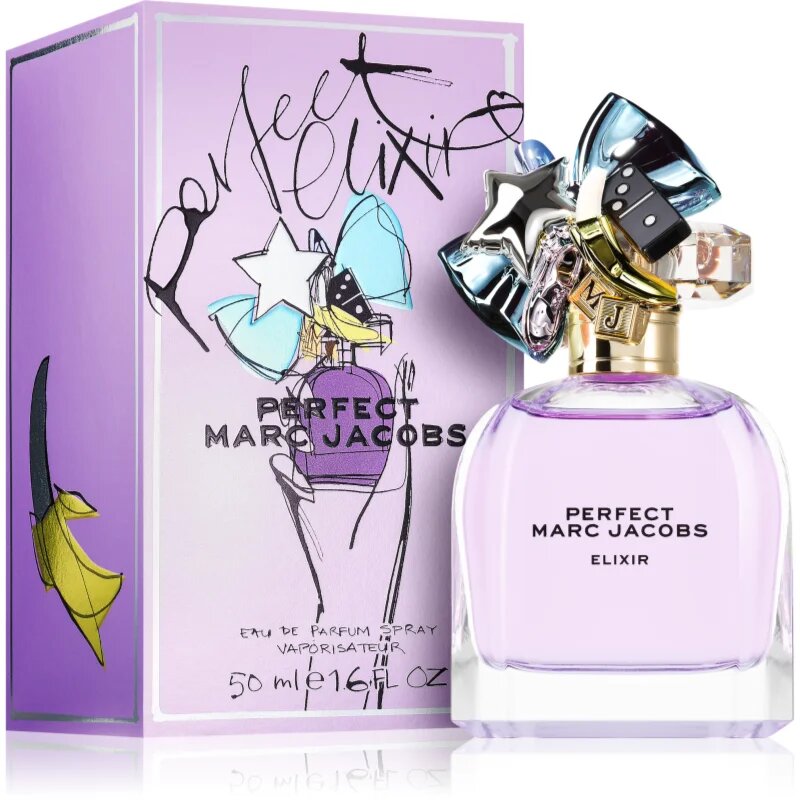 Marc Jacobs Perfect Elixir Eau de Parfum pentru femei 50 ml