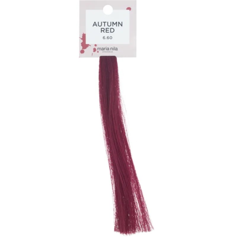Maria Nila Colour Refresh Autumn Red mască fină de hrănire fără pigmenți permanenți de culoare rezistă la 4 - 10 spălări 6.60 100 ml