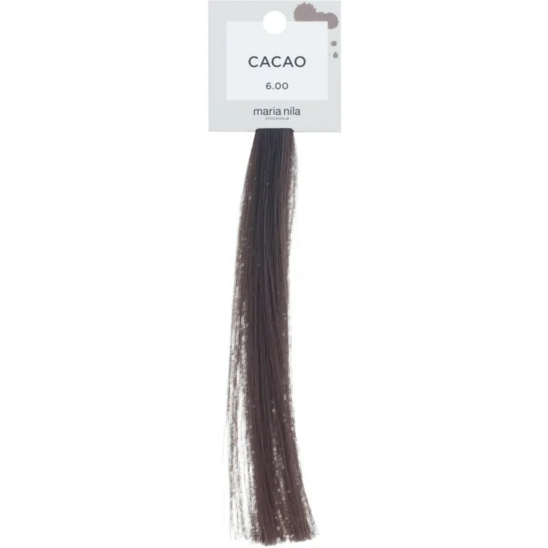 Maria Nila Colour Refresh Cacao mască fină de hrănire fără pigmenți permanenți de culoare rezistă la 4 - 10 spălări 6.5 300 ml