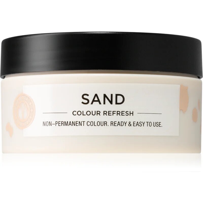 Maria Nila Colour Refresh Coulour Refresh mască fină de hrănire fără pigmenți permanenți de culoare culoare Honey Blonde 8.3. 100 ml