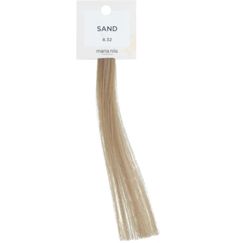 Maria Nila Colour Refresh Coulour Refresh mască fină de hrănire fără pigmenți permanenți de culoare culoare Honey Blonde 8.3. 100 ml