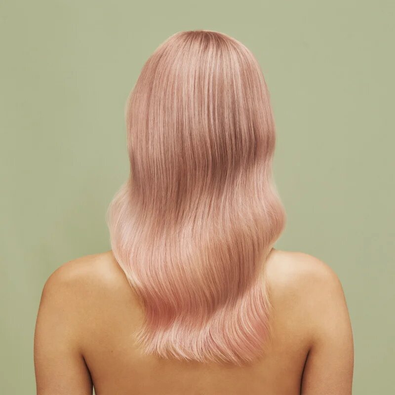 Maria Nila Colour Refresh mască fină de hrănire fără pigmenți permanenți de culoare culoare Pearl Rose 10.26 300 ml