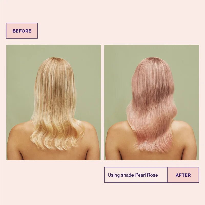 Maria Nila Colour Refresh mască fină de hrănire fără pigmenți permanenți de culoare culoare Pearl Rose 10.26 300 ml