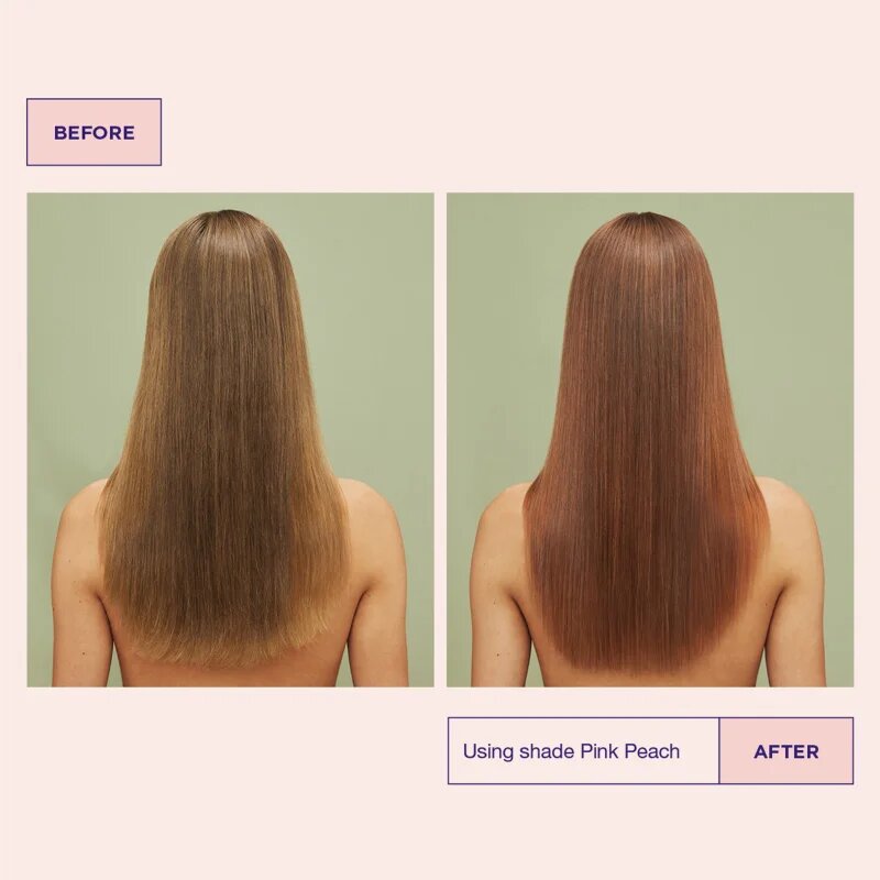 Maria Nila Colour Refresh mască fină de hrănire fără pigmenți permanenți de culoare culoare Pink Peach 9.46 300 ml