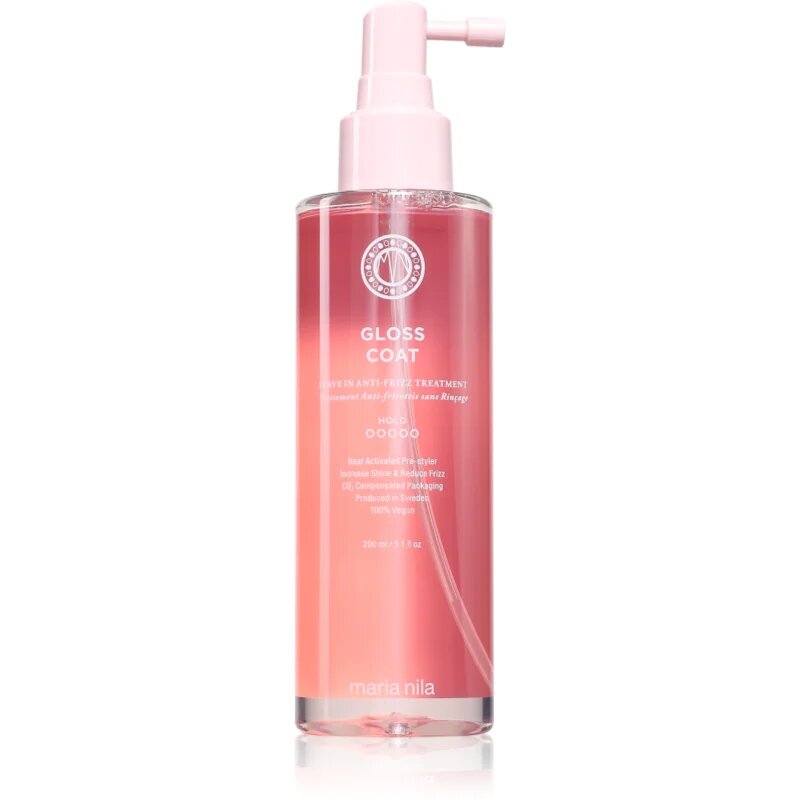 Maria Nila Mirror Gloss Coat spray protector pentru păr 200 ml