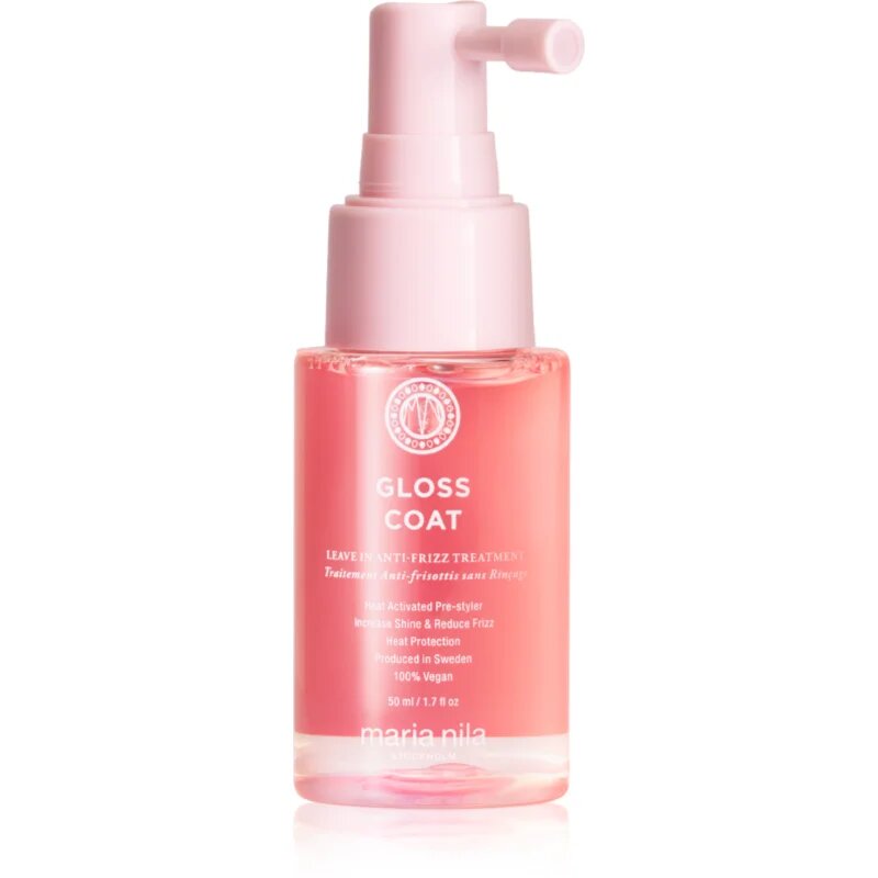 Maria Nila Mirror Gloss Coat spray protector pentru păr 50 ml