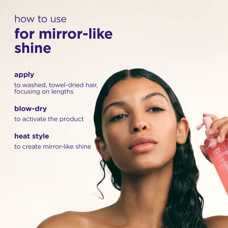 Maria Nila Mirror Gloss Coat spray protector pentru păr 50 ml