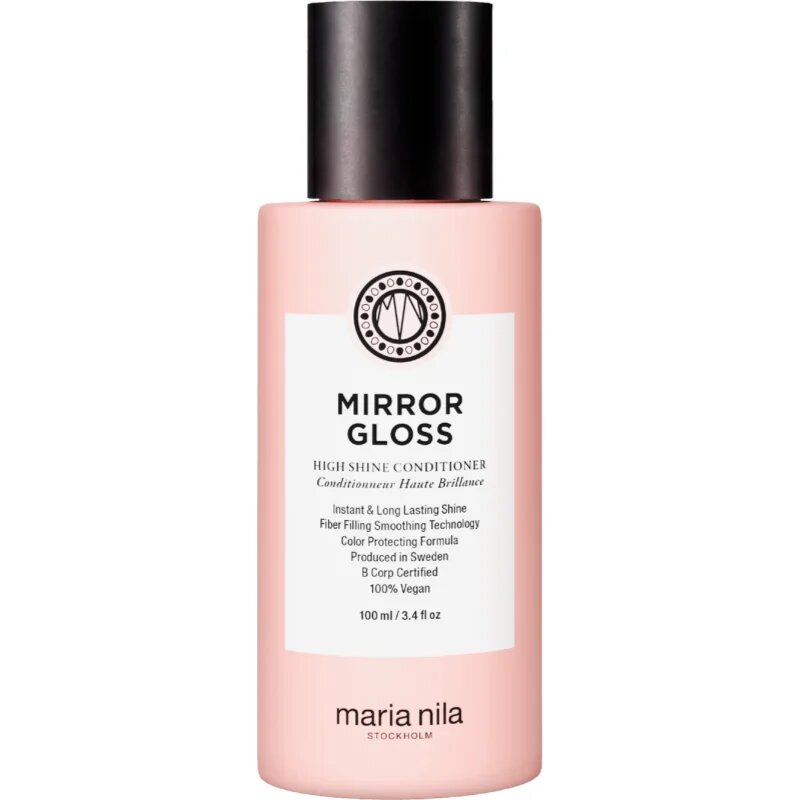 Maria Nila Mirror Gloss Conditioner balsam hranitor pentru un par stralucitor si catifelat 100 ml