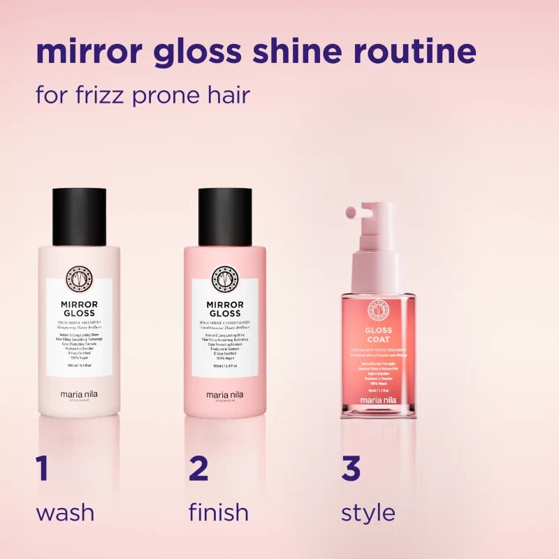 Maria Nila Mirror Gloss Essentials Value Set set 3 buc