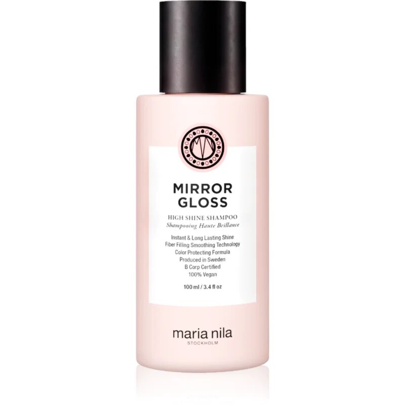 Maria Nila Mirror Gloss Shampoo sampon hranitor pentru un par stralucitor si catifelat 100 ml