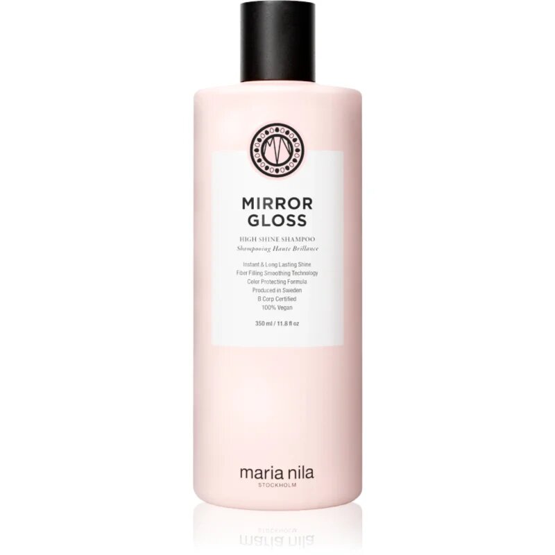 Maria Nila Mirror Gloss Shampoo sampon hranitor pentru un par stralucitor si catifelat 350 ml