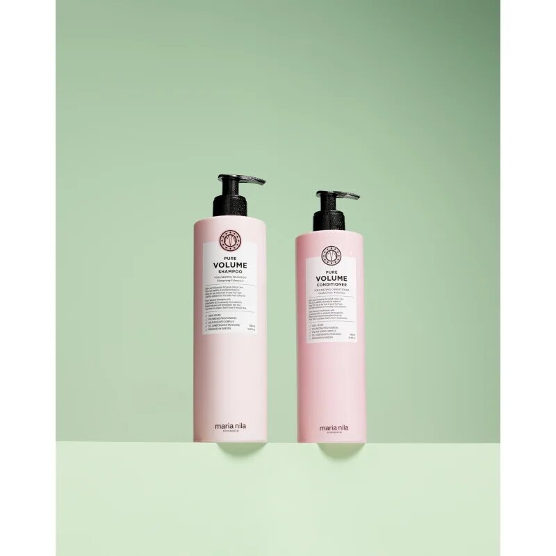 Maria Nila Pure Volume Bundle ingrijire par pentru păr cu volum